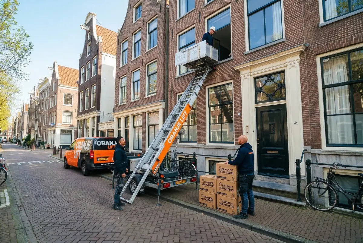 Ladderlift voor meubels en apparaten