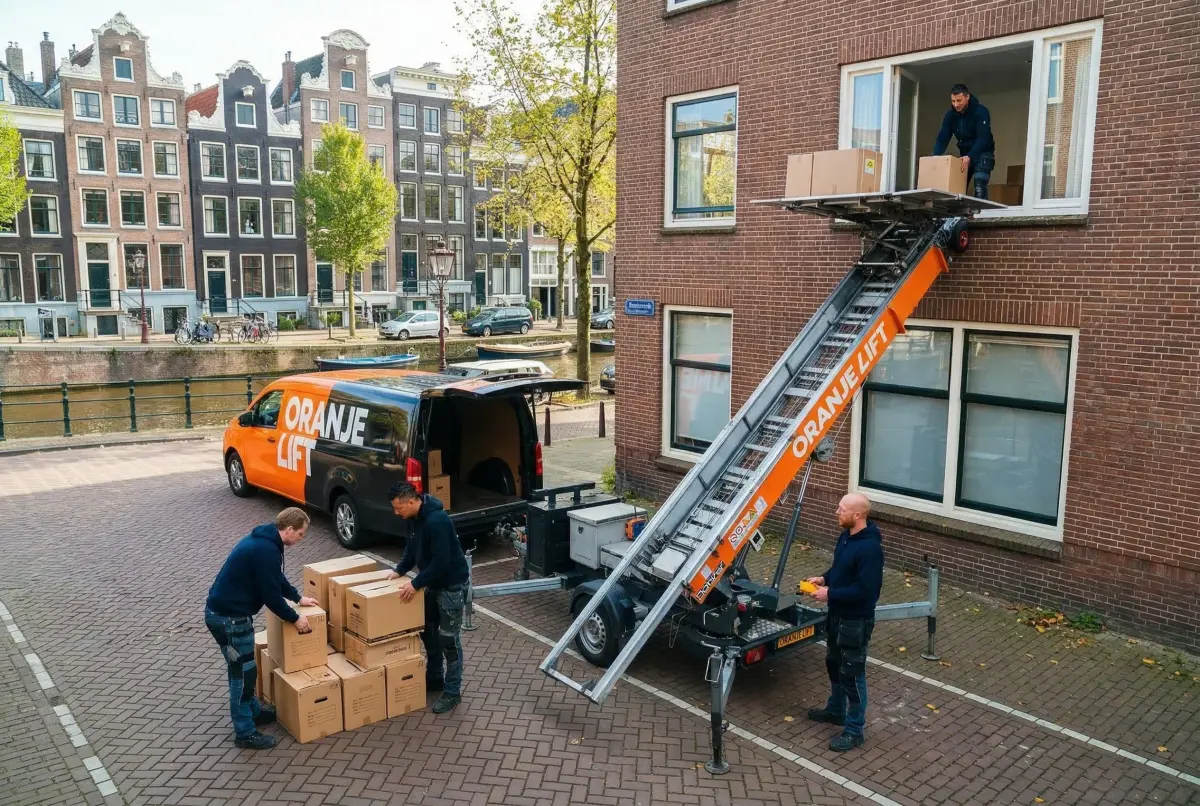 Ladderlift Utrecht woonwijk